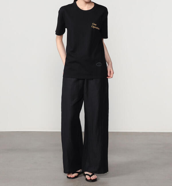  「TANGTANG | 半袖Tシャツ ONE OPE LACK WOMEN」|Tシャツ・カットソー|