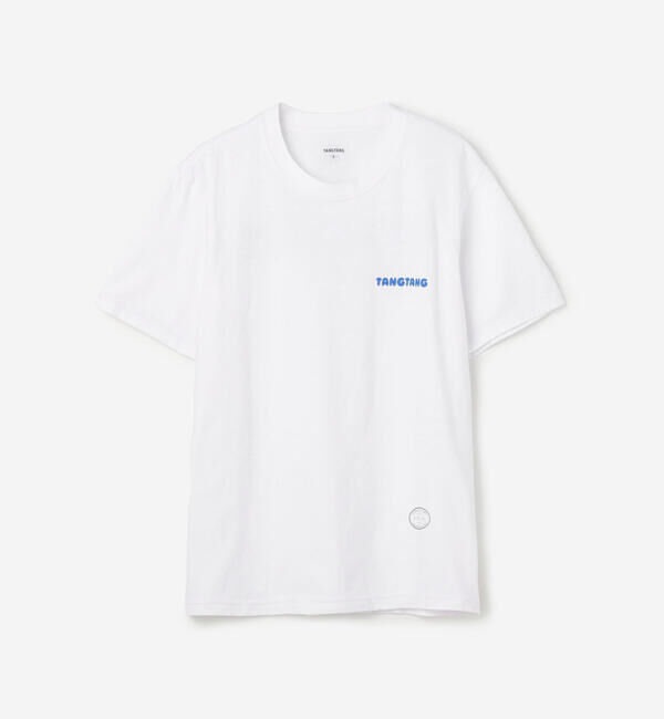  「TANGTANG | 半袖Tシャツ TANGTANG SKY BLUE WOMEN」|Tシャツ・カットソー|