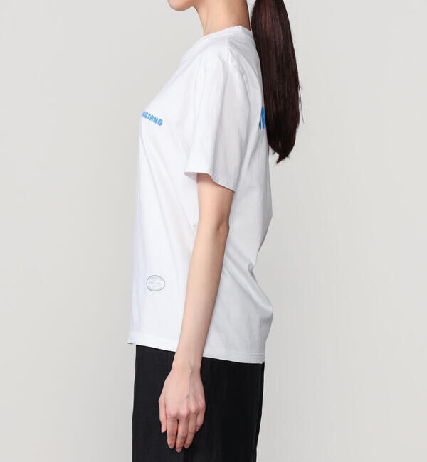  「TANGTANG | 半袖Tシャツ TANGTANG SKY BLUE WOMEN」|Tシャツ・カットソー|