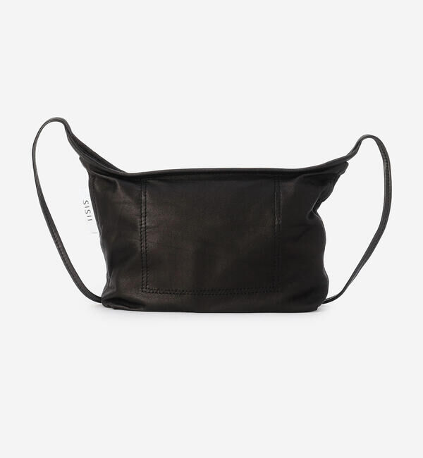  「Sisii | 〈別注〉 レザーサコッシュ UNISEX」|ショルダー・メッセンジャー|
