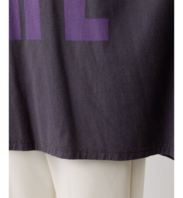  「【KATHARINE HAMNETT】スローガンフットボールTシャツ」|Tシャツ・カットソー|
