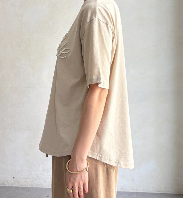  「パールロゴTEE」|Tシャツ・カットソー|