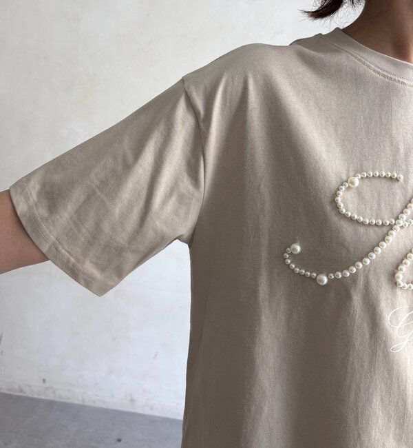  「パールロゴTEE」|Tシャツ・カットソー|