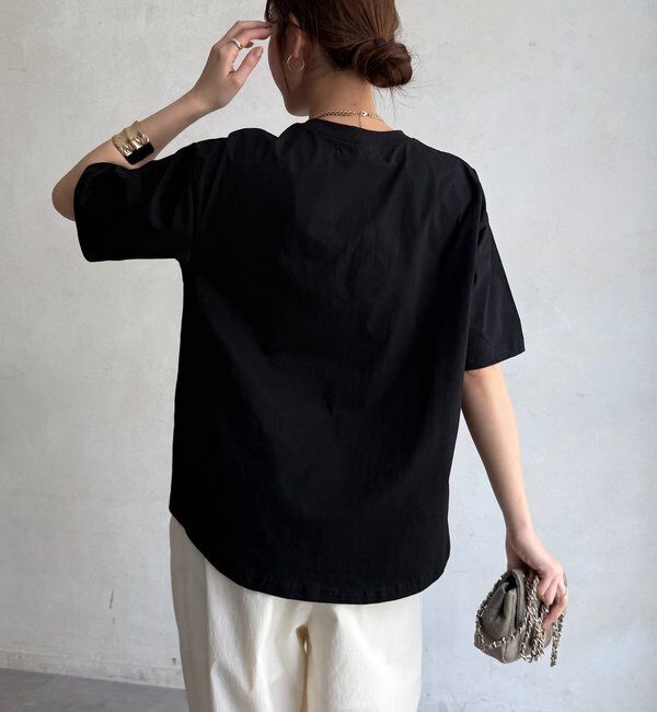 「パールロゴTEE」|Tシャツ・カットソー|