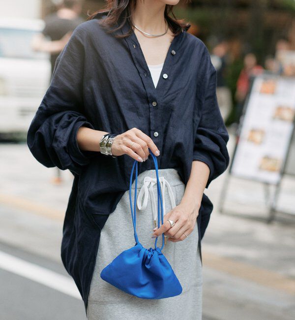  「gather mini bag」|クラッチバッグ|