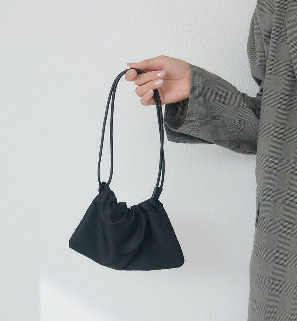  「gather mini bag」|クラッチバッグ|