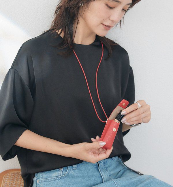  「【SHIHO・AYANO企画】リップネックホルダー」|その他|
