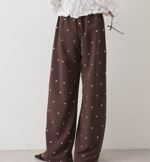  「ビージーフラワースラックス」|チノ|