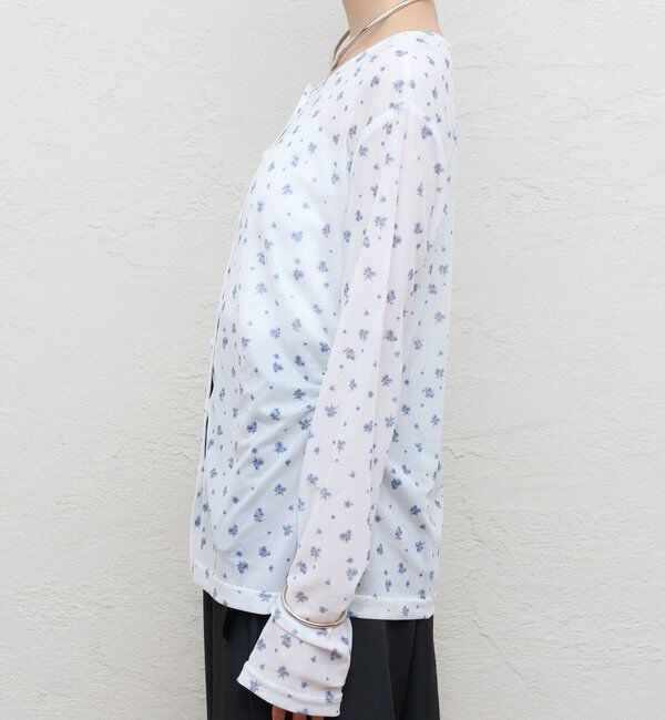  「フラワーチュール2WAYロンT」|Tシャツ・カットソー|