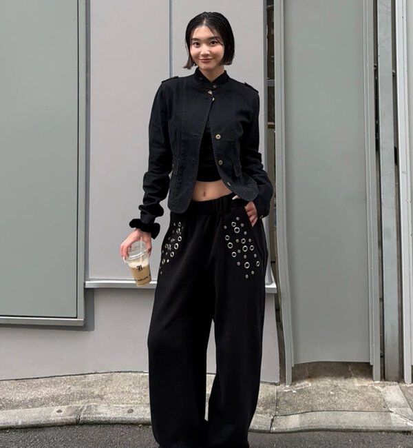  「【26AW LOOK掲載品番】2wayスタンドミリタリージャケット」|ブルゾン・スタジャン|