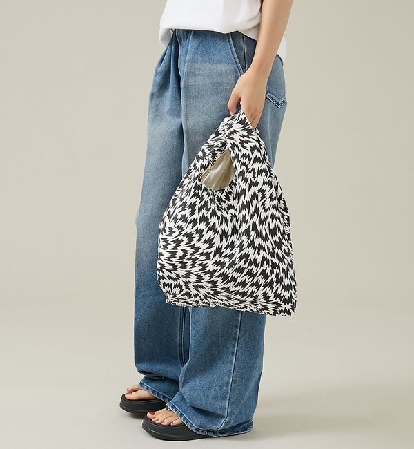 ABAHOUSE「MASTER & Co. (マスターアンドコー) &times;ELEY KISHIMOTO」|トートバッグ|