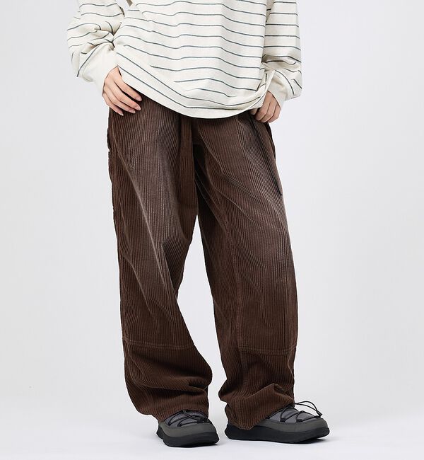 ABAHOUSE「【Gramicci/グラミチ】Big Wale Carpenter Pant/ビ」|その他|