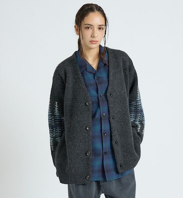 ABAHOUSE「【PENDLETON/ペンドルトン】HARDING / Shetland Woo」|カーディガン|