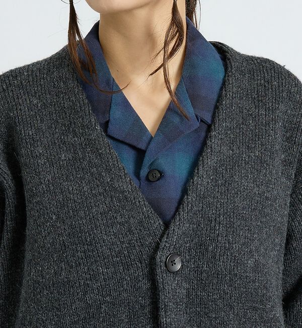 ABAHOUSE「【PENDLETON/ペンドルトン】HARDING / Shetland Woo」|カーディガン|
