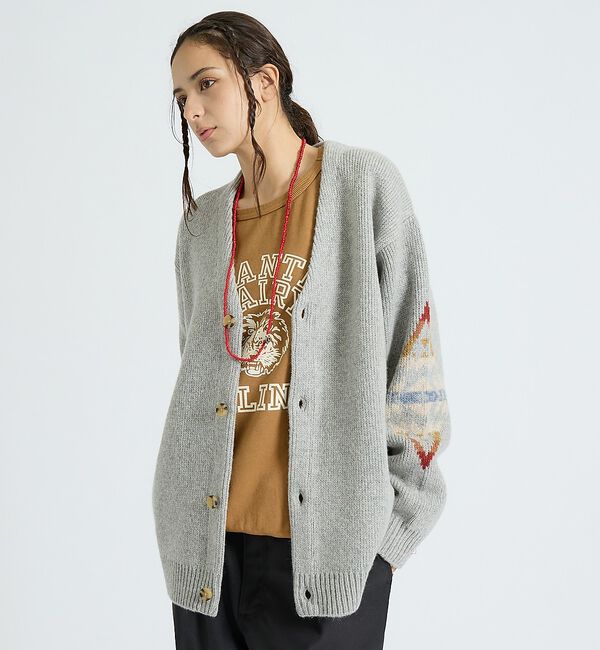 ABAHOUSE「【PENDLETON/ペンドルトン】HARDING / Shetland Woo」|カーディガン|