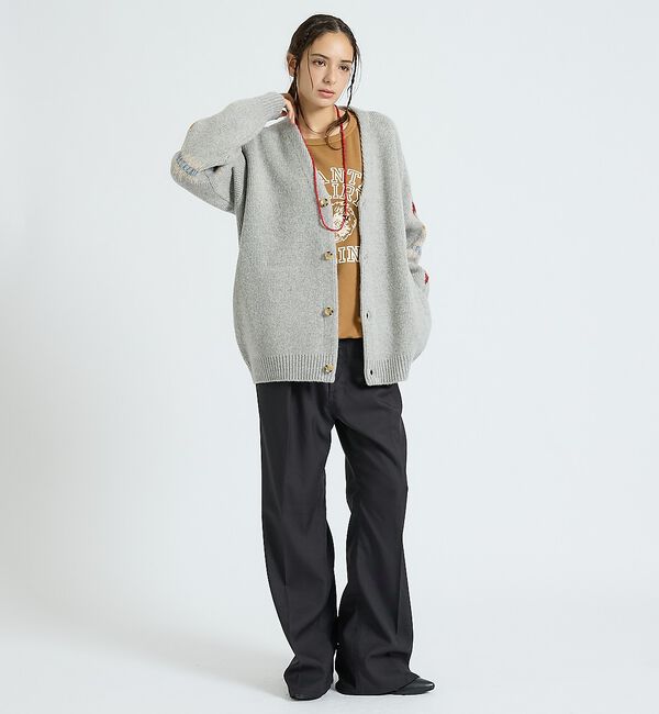 ABAHOUSE「【PENDLETON/ペンドルトン】HARDING / Shetland Woo」|カーディガン|