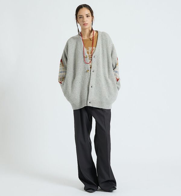 ABAHOUSE「【PENDLETON/ペンドルトン】HARDING / Shetland Woo」|カーディガン|