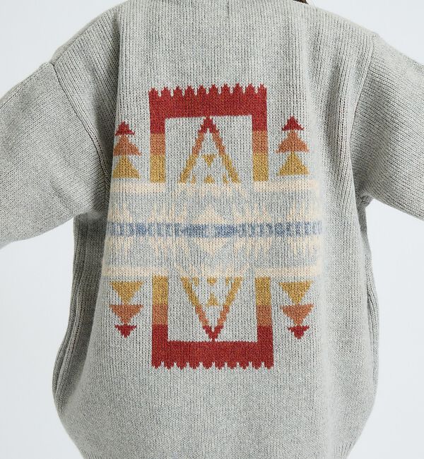 ABAHOUSE「【PENDLETON/ペンドルトン】HARDING / Shetland Woo」|カーディガン|
