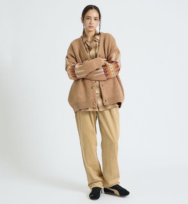 ABAHOUSE「【PENDLETON/ペンドルトン】HARDING / Shetland Woo」|カーディガン|