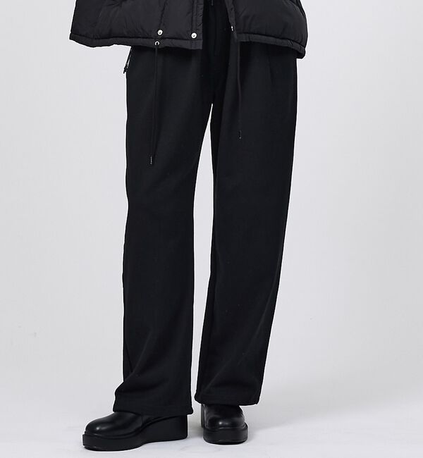 ABAHOUSE「【+phenix / プラスフェニックス】CVC SWEAT WIDE PANT」|その他|
