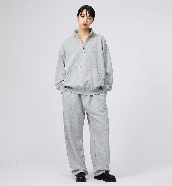 ABAHOUSE「【+phenix / プラスフェニックス】CVC SWEAT WIDE PANT」|その他|