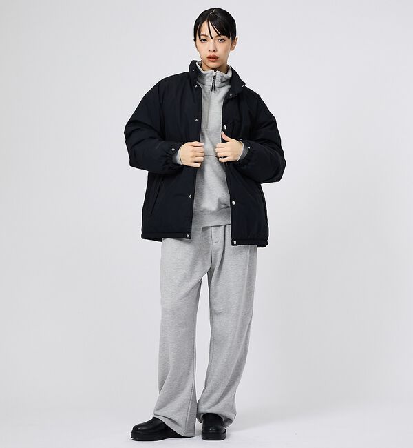 ABAHOUSE「【+phenix / プラスフェニックス】CVC SWEAT WIDE PANT」|その他|