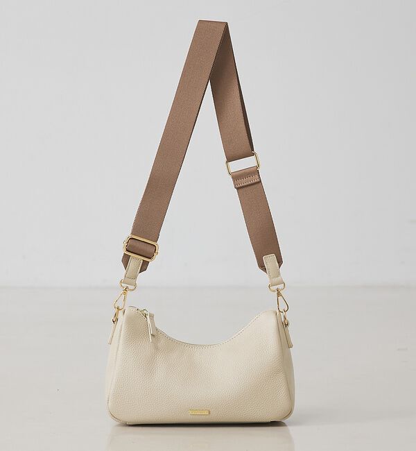 LOWELL things「●SOEUR/2WAYレザーハーフムーンショルダー」|ショルダー・メッセンジャー|
