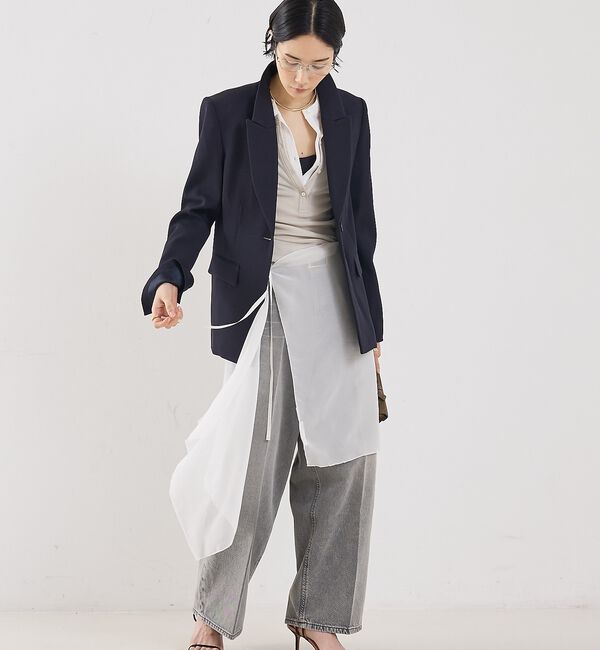 The Store by C' 「【TWP】HER FIT BLAZER／テーラードジャケット」|テーラードジャケット|