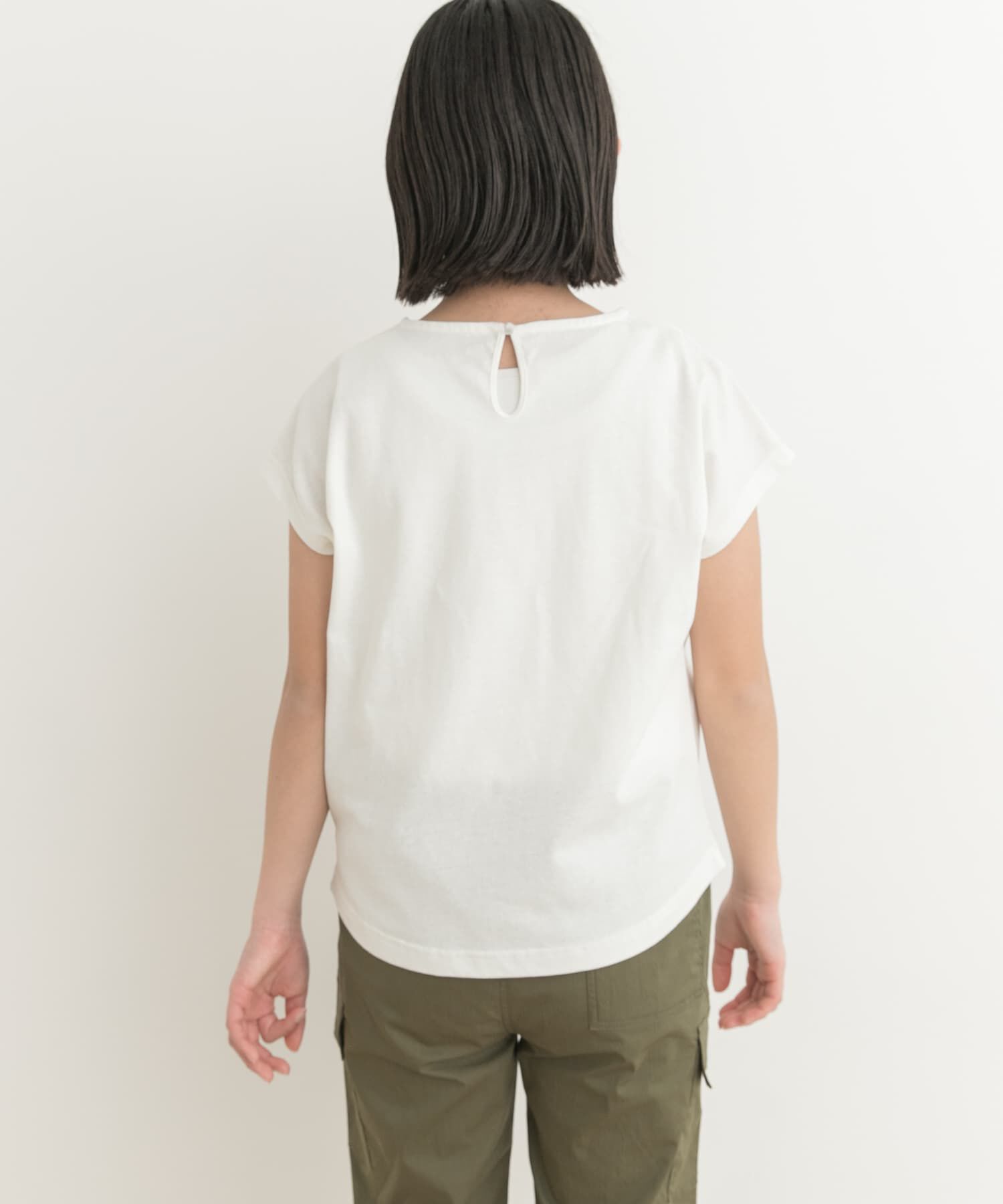 URBAN RESEARCH DOORS「『親子リンク』add fabrics防汚Tシャツ(KIDS)」|その他|