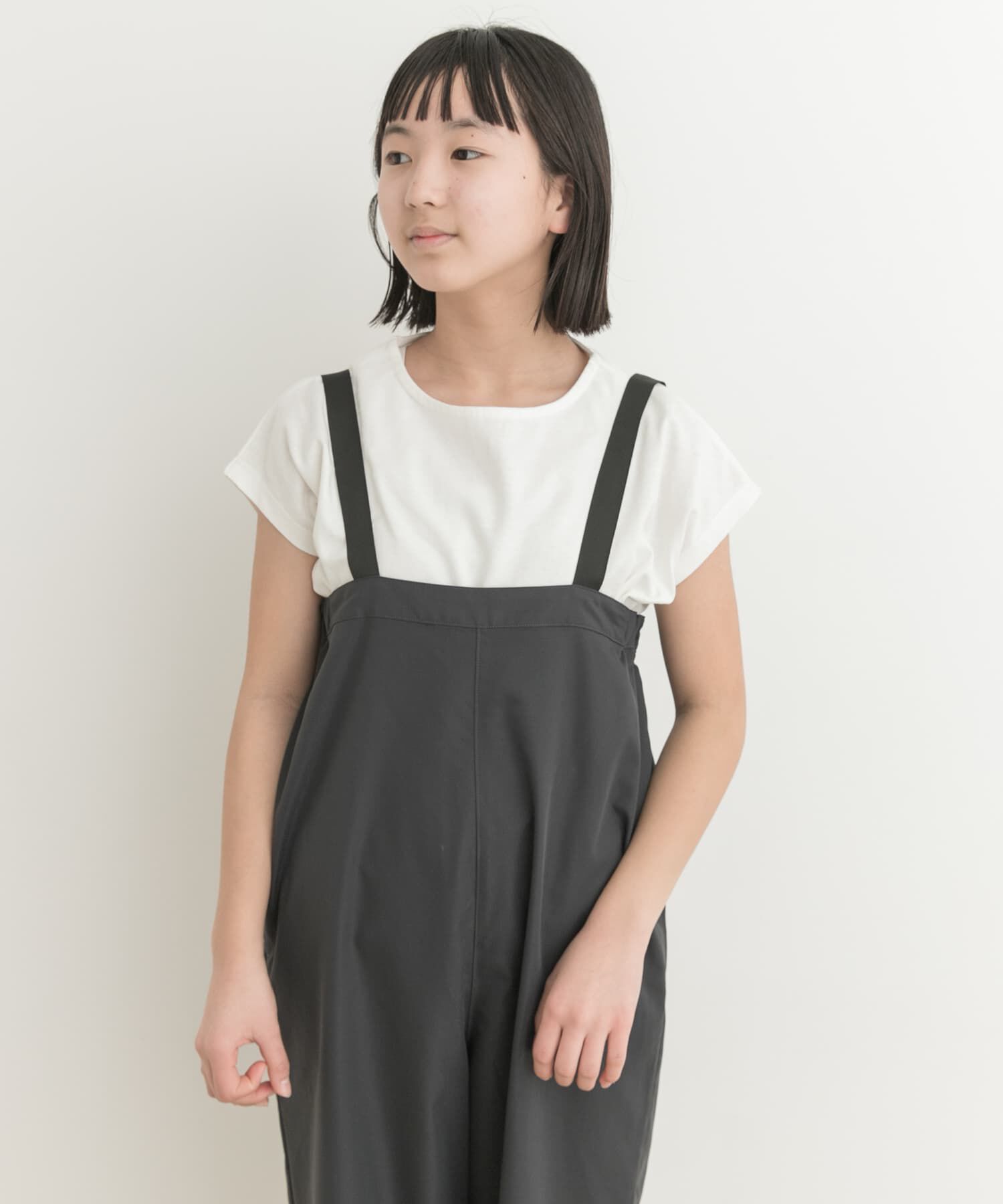 URBAN RESEARCH DOORS「『親子リンク』add fabrics防汚Tシャツ(KIDS)」|その他|