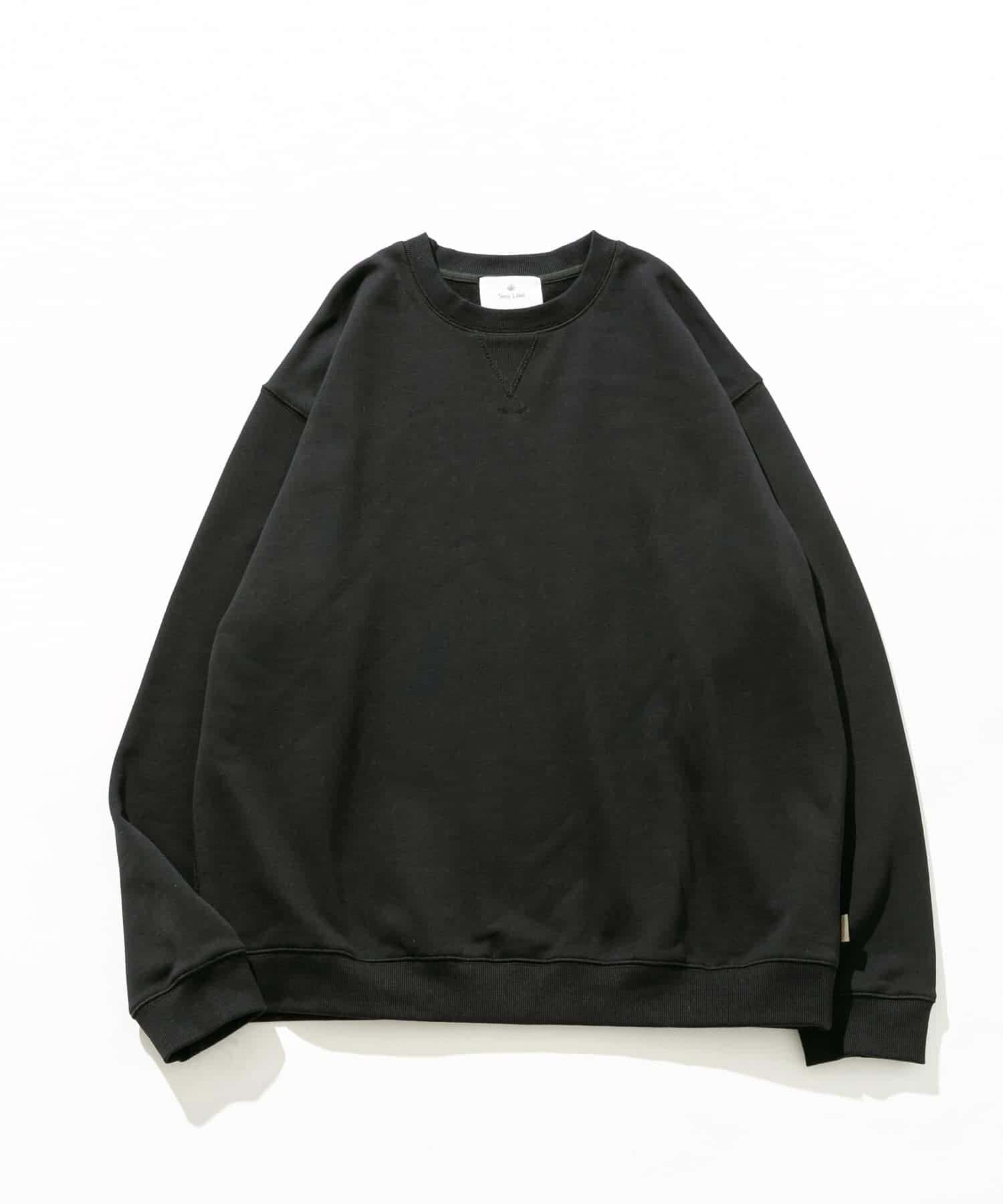 Sonny Label 「ヘビーウェイトコットンベーシックスウェット」|スウェット・ジャージ|ブラック