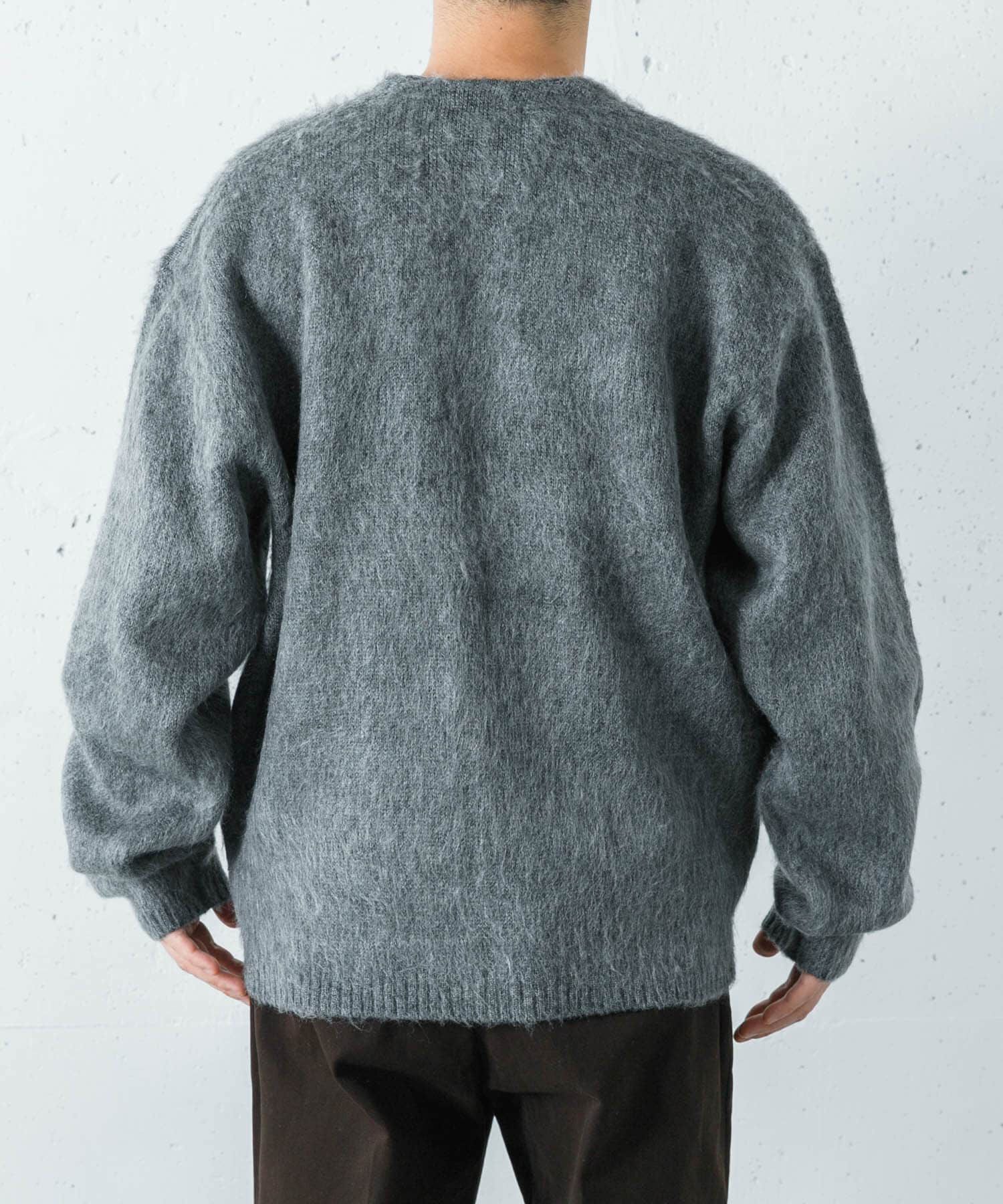 URBAN RESEARCH「TOWNCRAFT　SOLID SHAGGY CARDIGAN」|カーディガン|