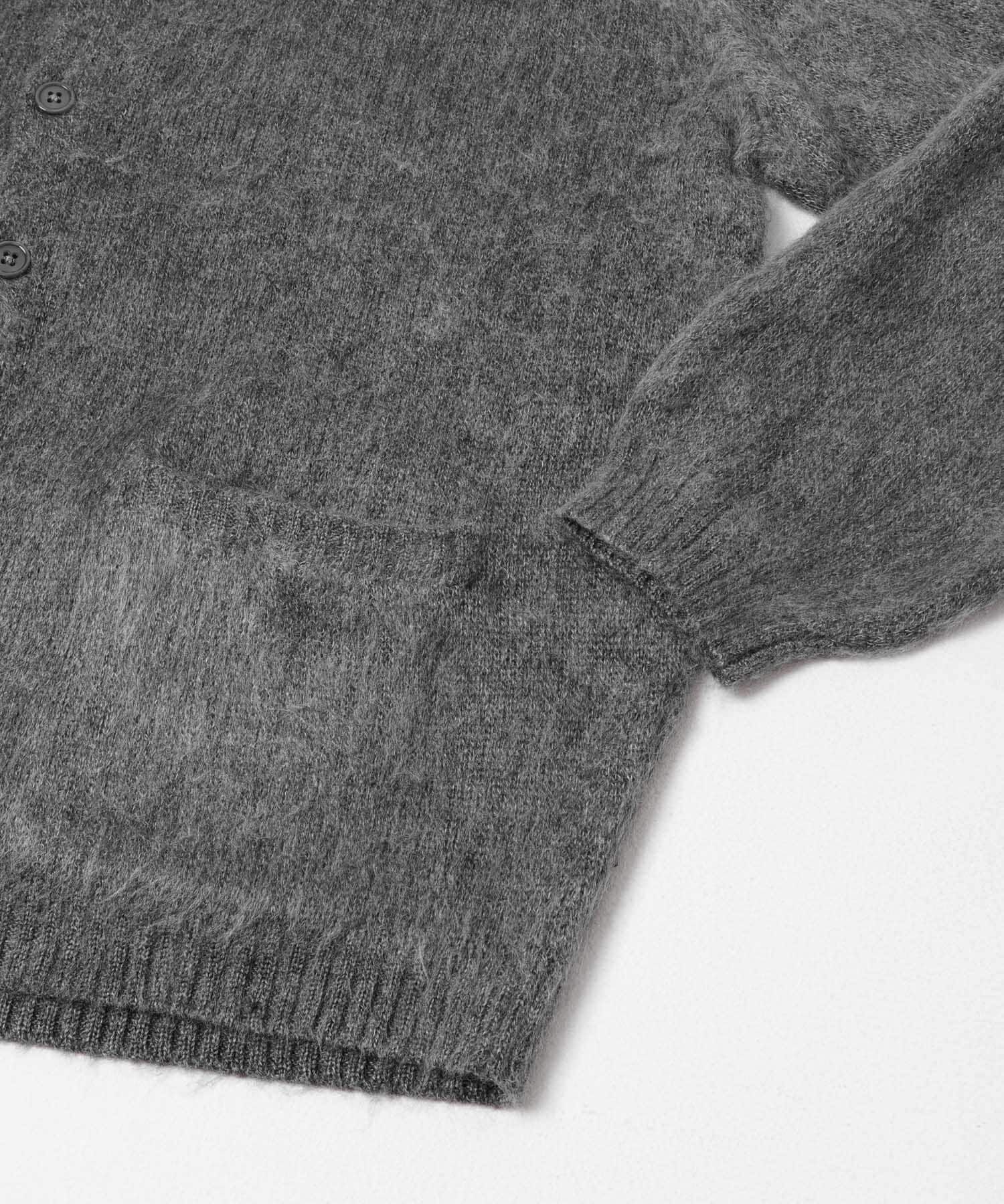 URBAN RESEARCH「TOWNCRAFT　SOLID SHAGGY CARDIGAN」|カーディガン|
