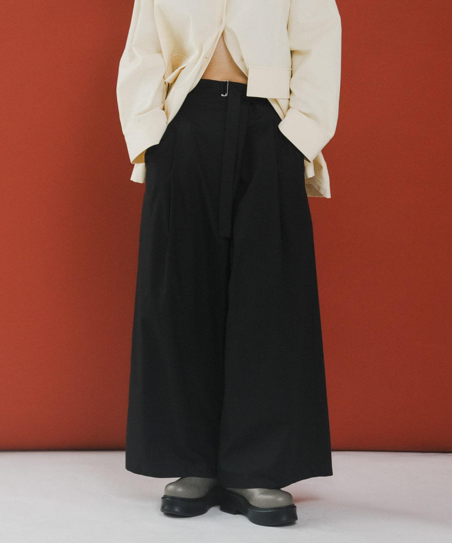 LAATO「wrap wide pants」|その他|