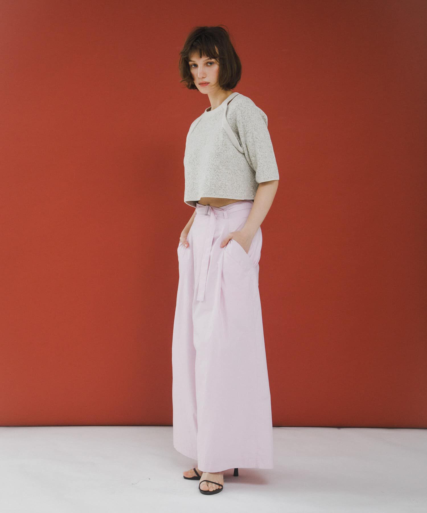 LAATO「wrap wide pants」|その他|