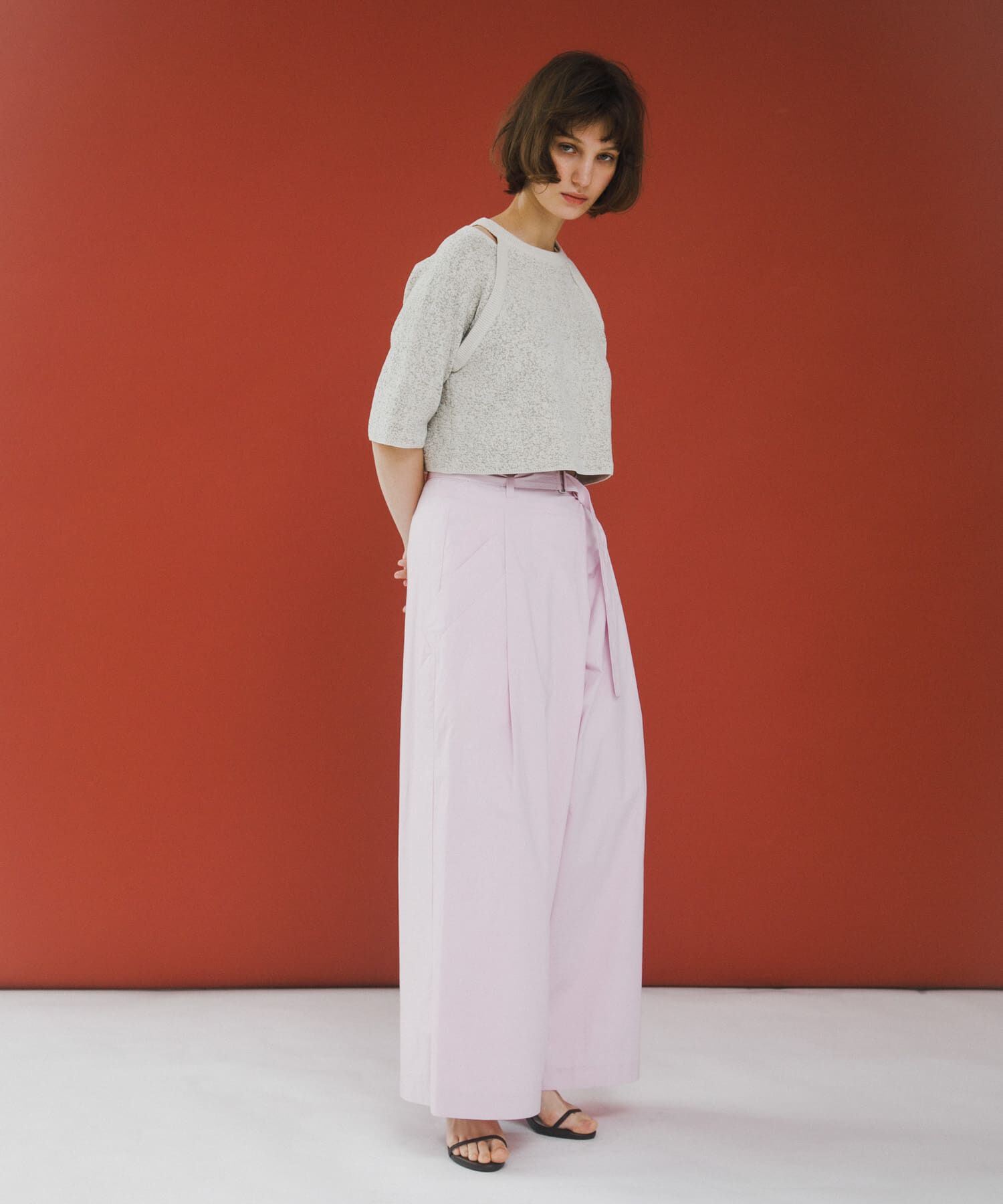 LAATO「wrap wide pants」|その他|