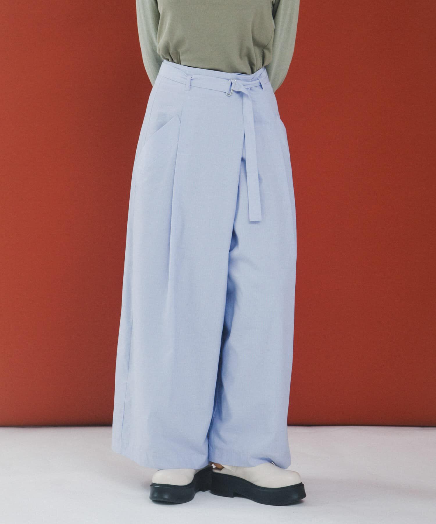 LAATO「wrap wide pants」|その他|