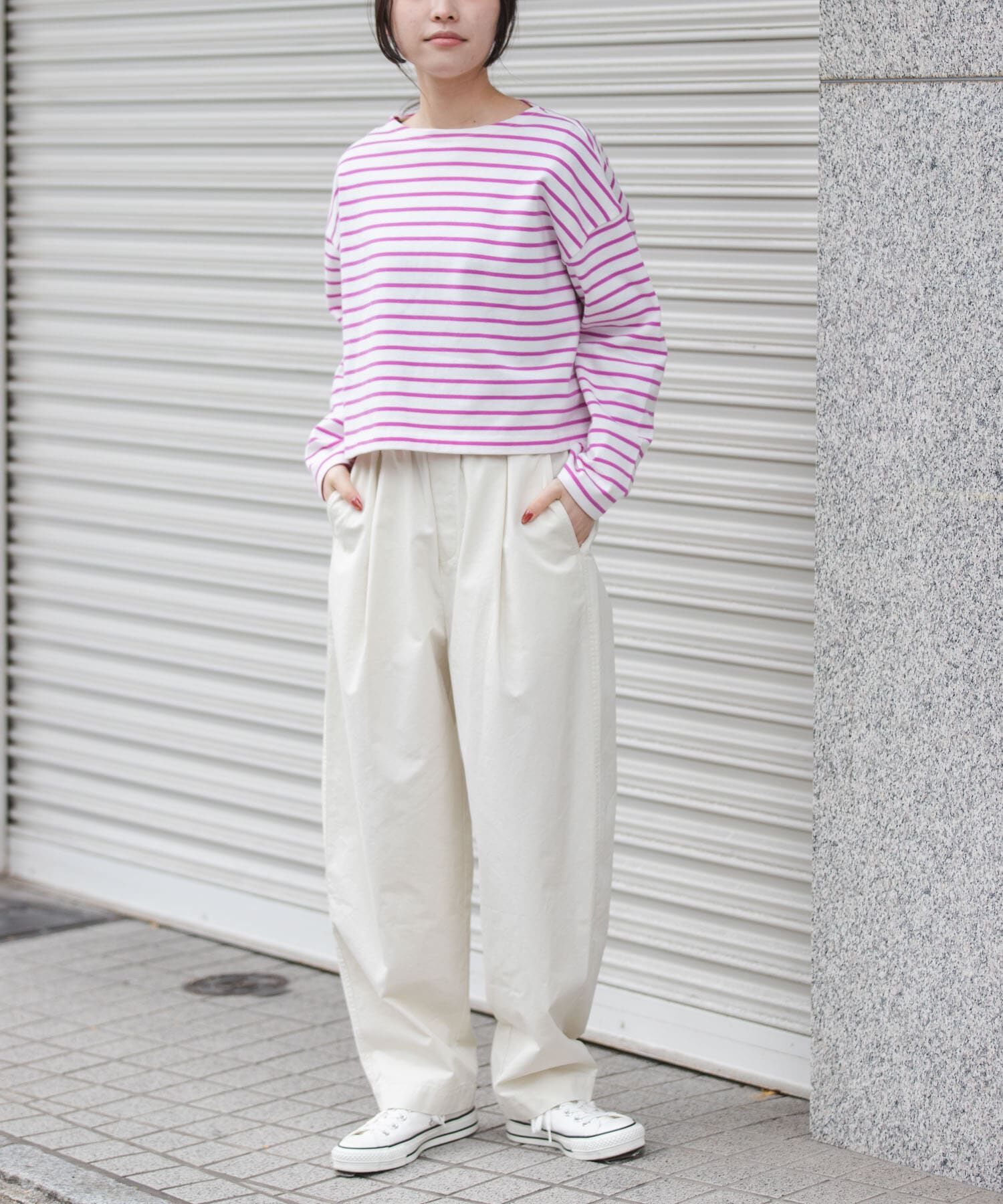 URBAN RESEARCH DOORS「FORK&SPOON　コットンツイルカーブパンツ」|その他|