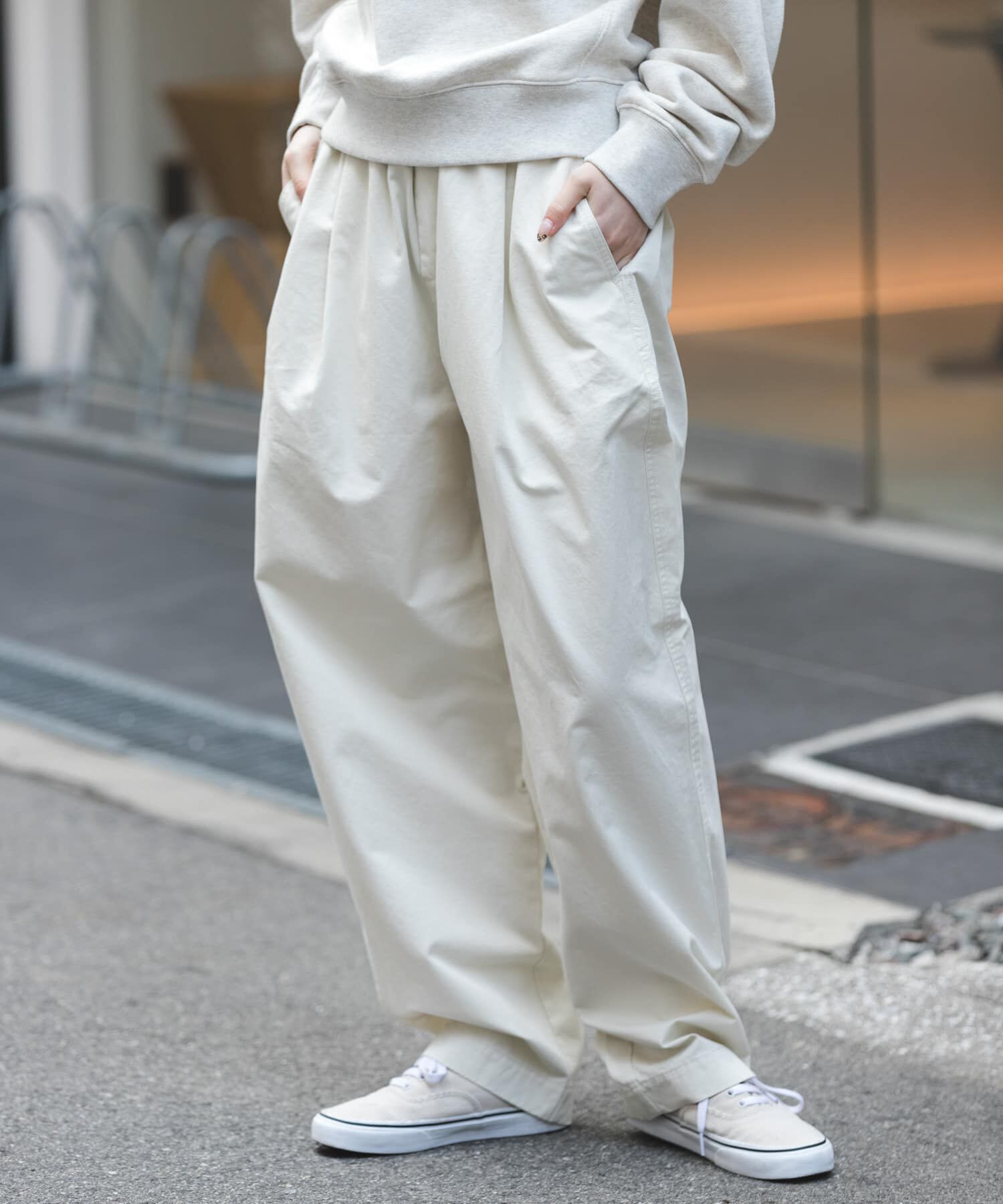 URBAN RESEARCH DOORS「FORK&SPOON　コットンツイルカーブパンツ」|その他|