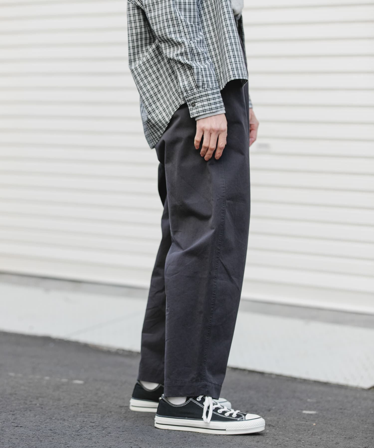 URBAN RESEARCH DOORS「FORK&SPOON　コットンツイルカーブパンツ」|その他|