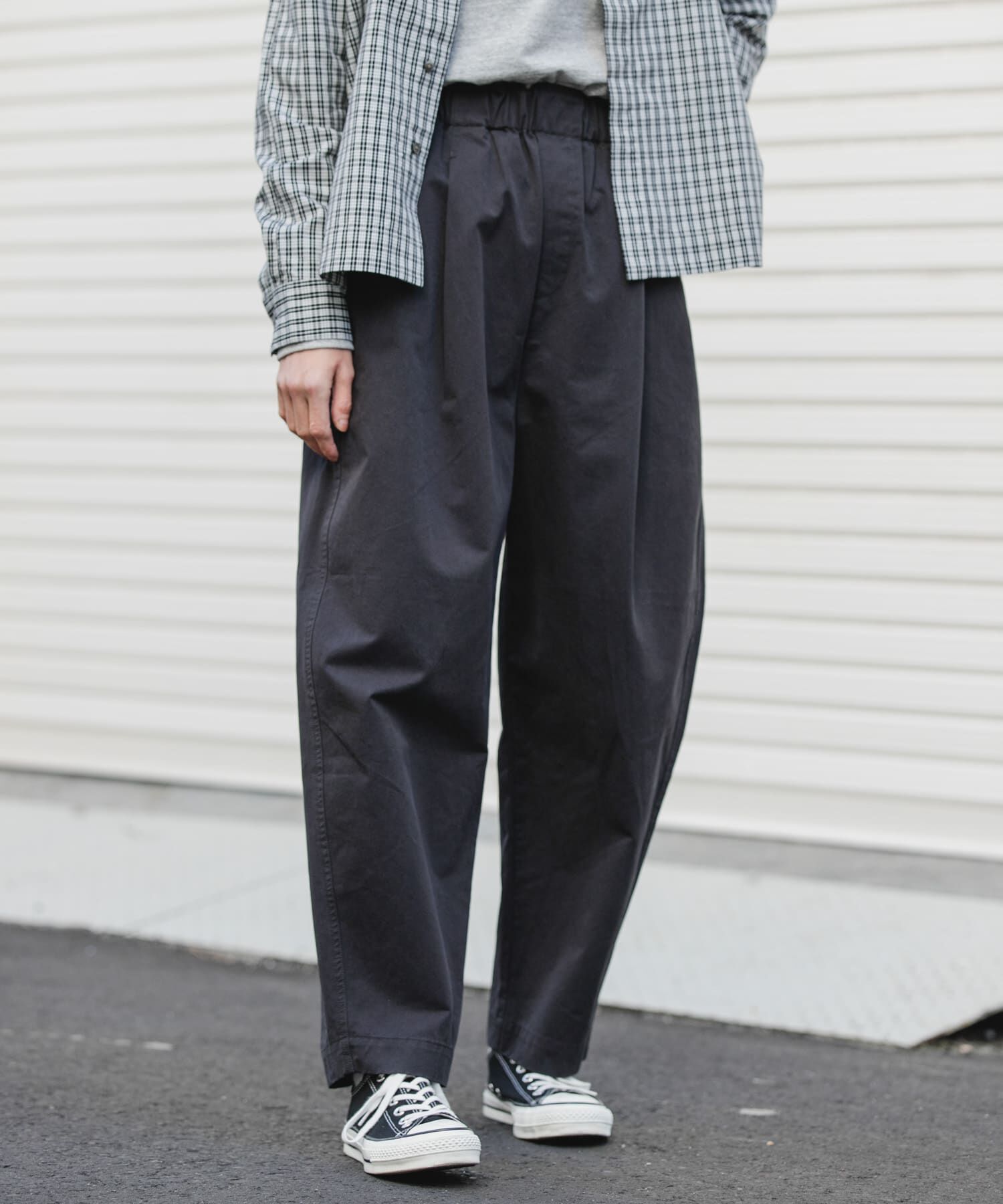 URBAN RESEARCH DOORS「FORK&SPOON　コットンツイルカーブパンツ」|その他|