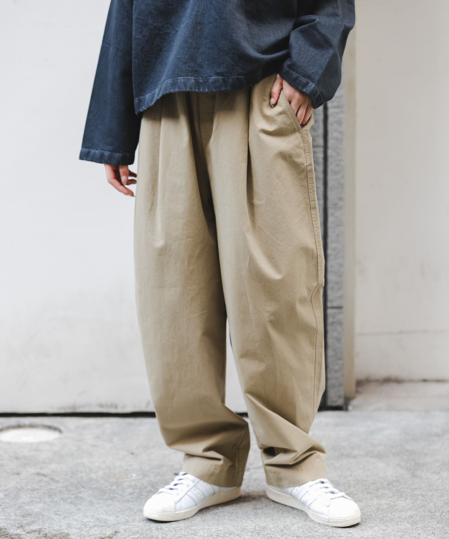 URBAN RESEARCH DOORS「FORK&SPOON　コットンツイルカーブパンツ」|その他|