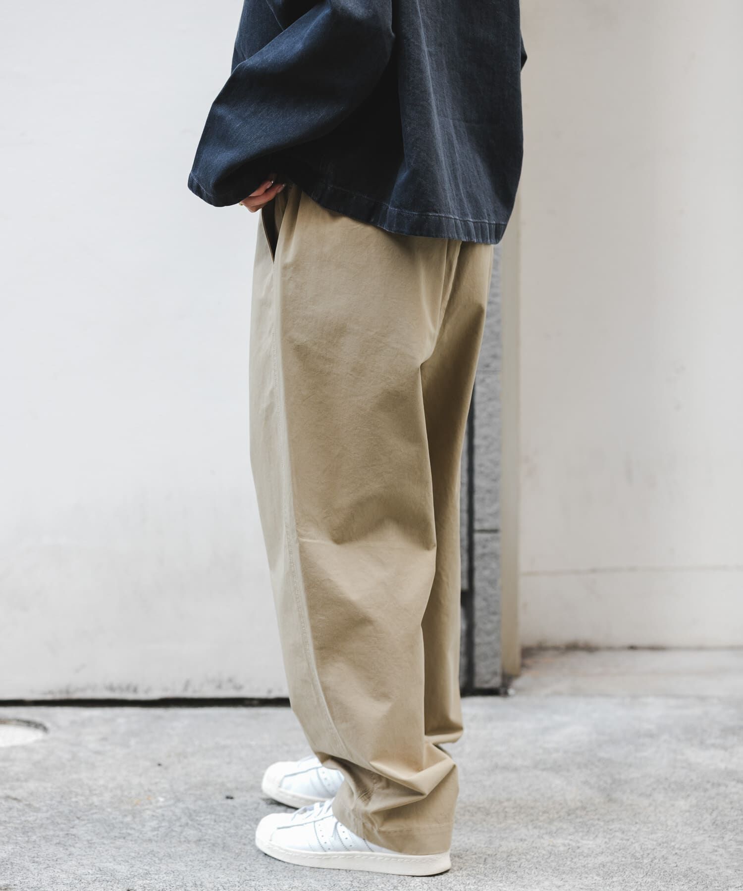 URBAN RESEARCH DOORS「FORK&SPOON　コットンツイルカーブパンツ」|その他|