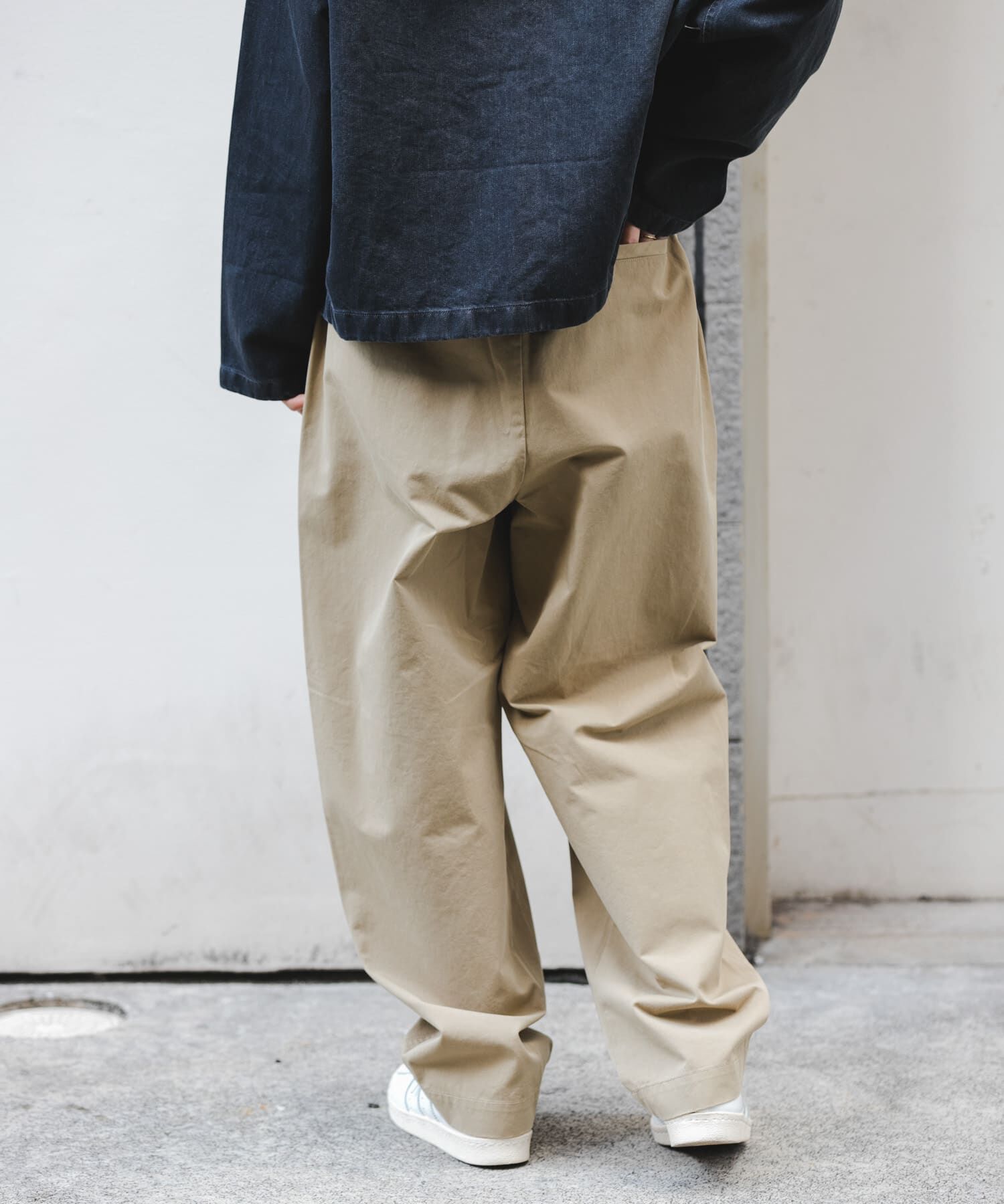 URBAN RESEARCH DOORS「FORK&SPOON　コットンツイルカーブパンツ」|その他|
