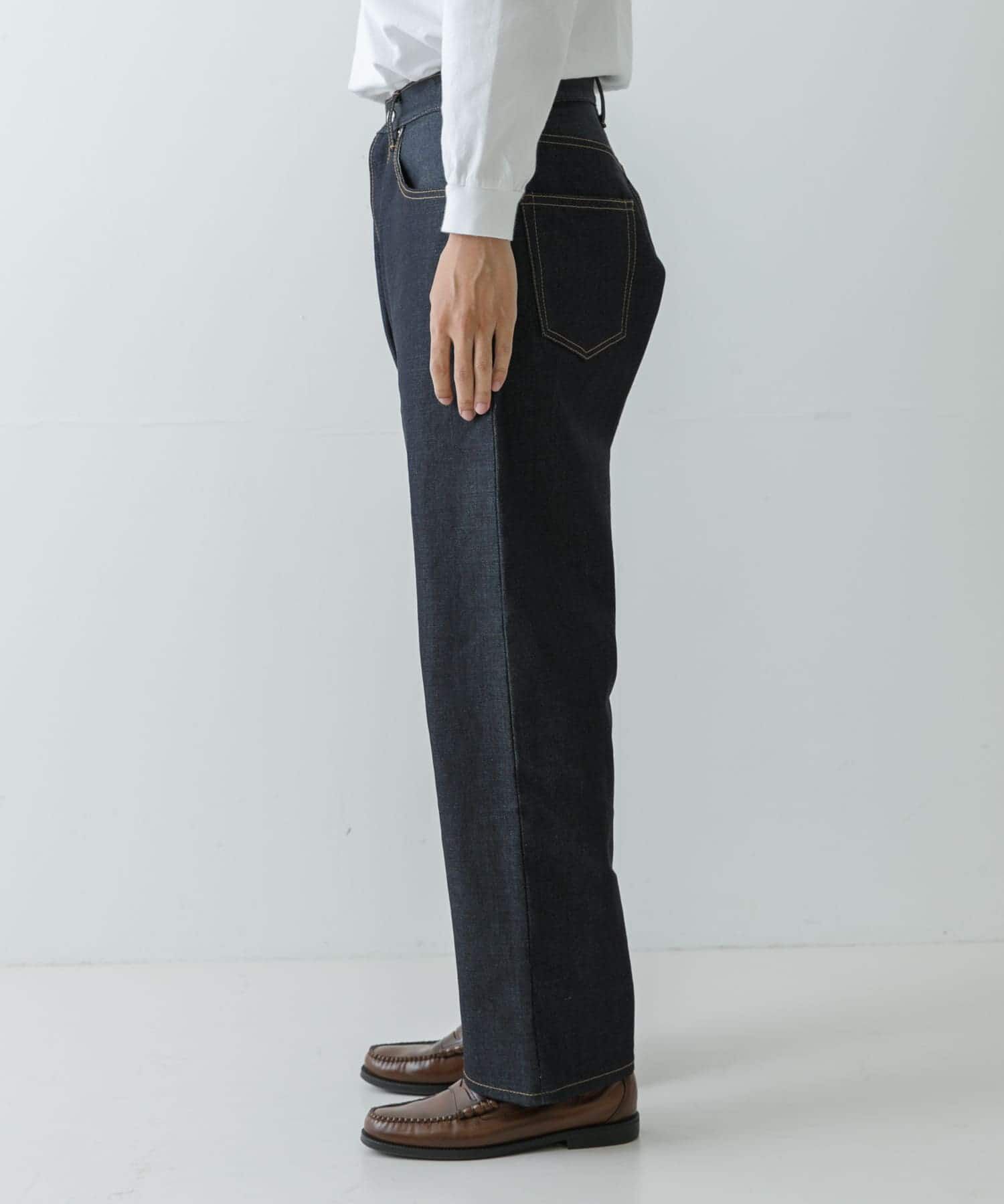 URBAN RESEARCH「SHIOTA　スーピマDENIM PANTSバギー#JAY」|デニム|