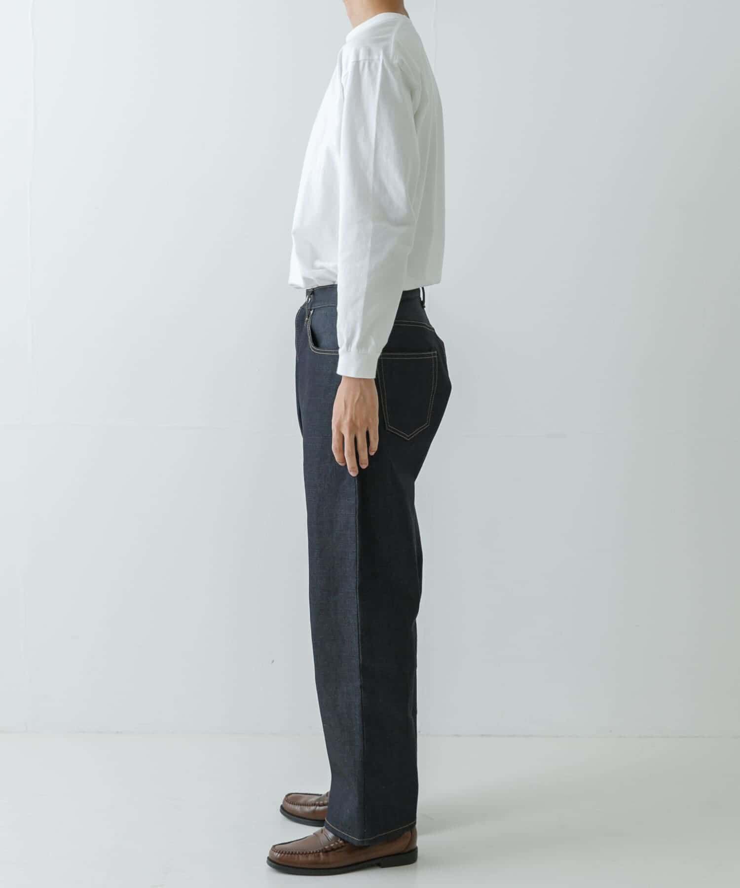 URBAN RESEARCH「SHIOTA　スーピマDENIM PANTSバギー#JAY」|デニム|