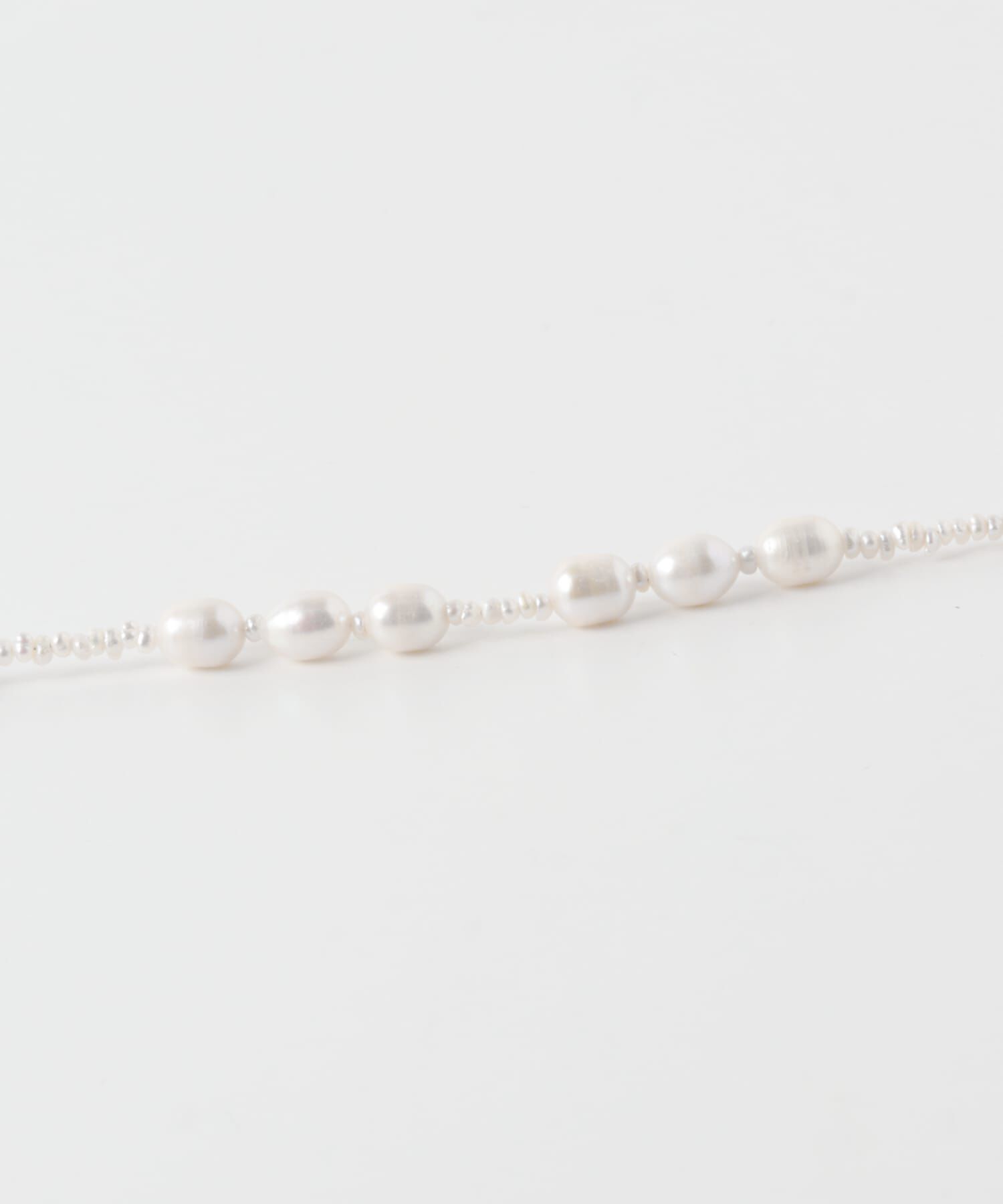 URBAN RESEARCH ROSSO「in mood　BABY&RICEPRL 36CM CHOKER」|ネックレス|