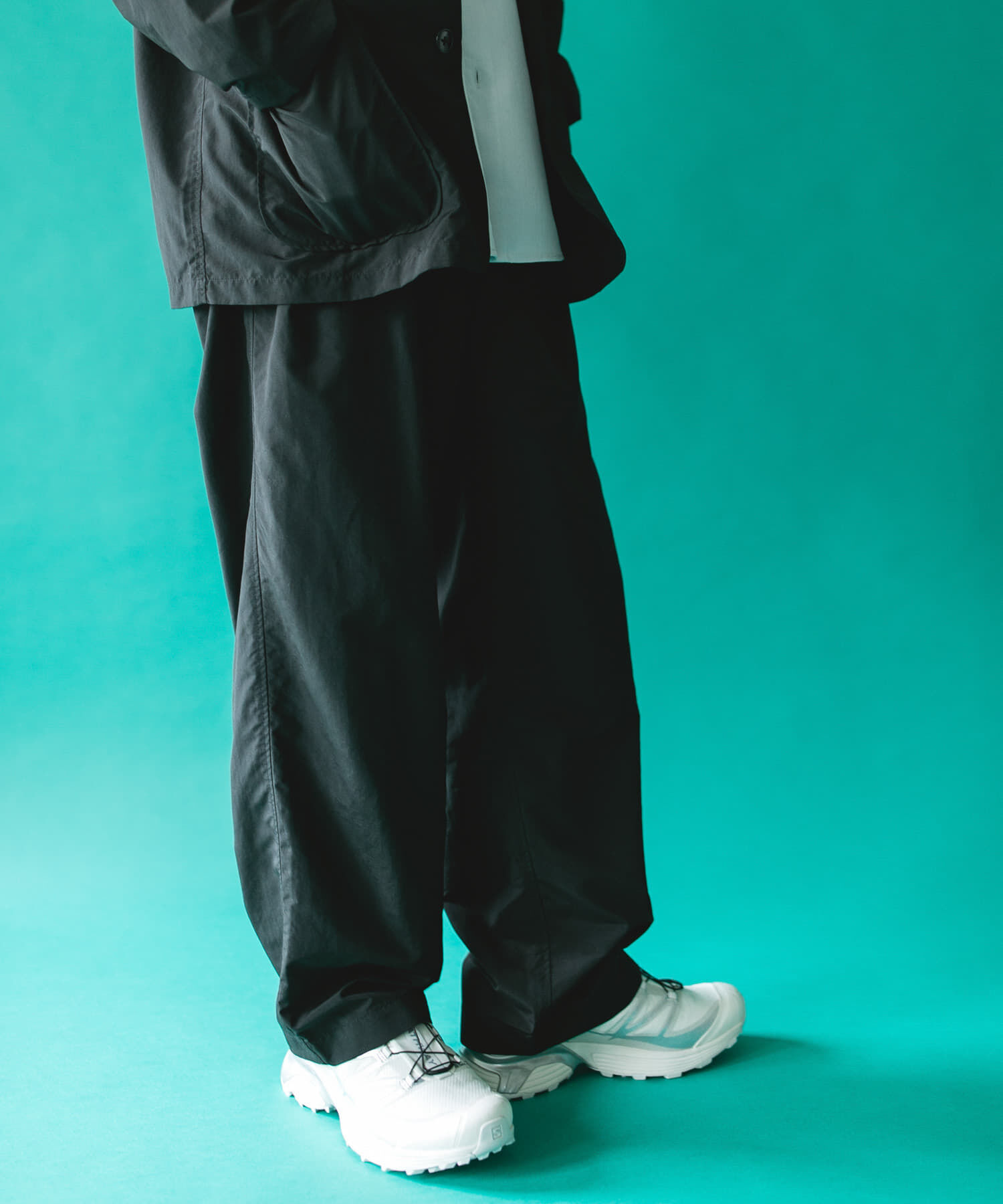 URBAN RESEARCH DOORS「『別注』BURLAP OUTFITTERR&times;DOORS　SUPPLEX NYLON PANTS」|その他|