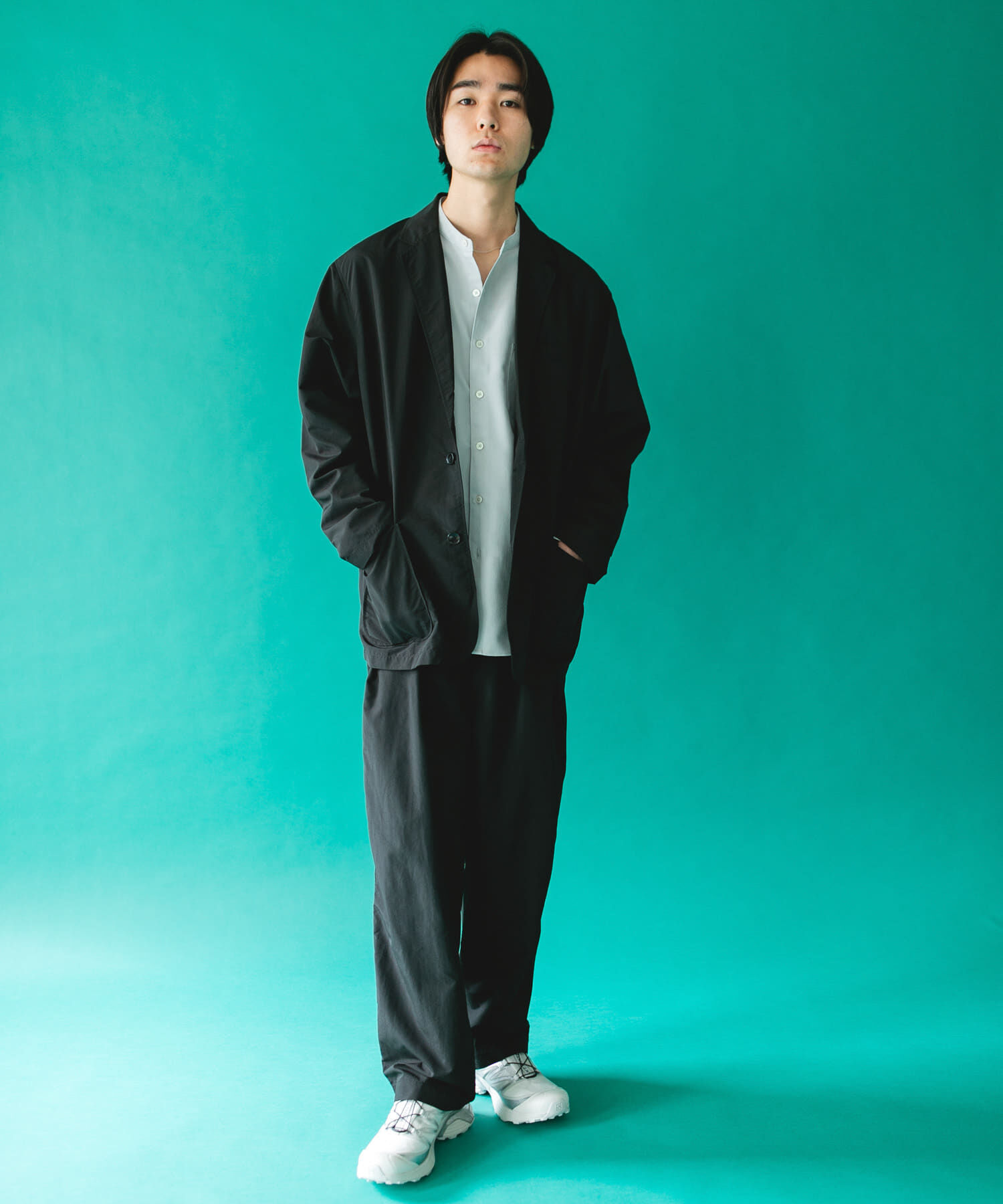 URBAN RESEARCH DOORS「『別注』BURLAP OUTFITTERR&times;DOORS　SUPPLEX NYLON PANTS」|その他|