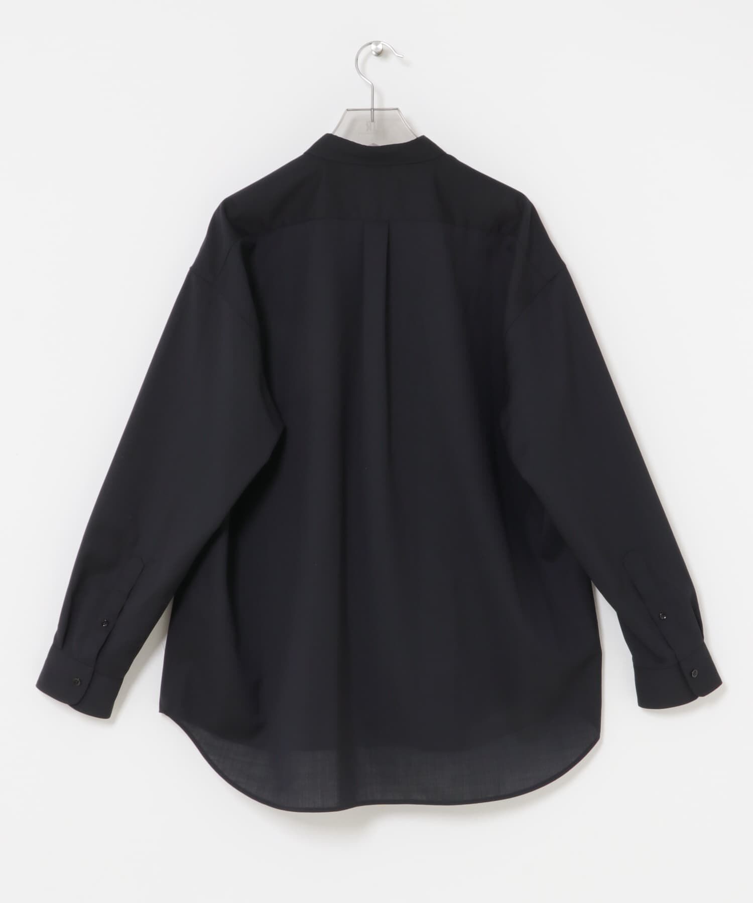 URBAN RESEARCH「『洗濯可/防シワ/接触冷感』WASHABLE WOOL OVER SHIRTS」|シャツ・ブラウス|